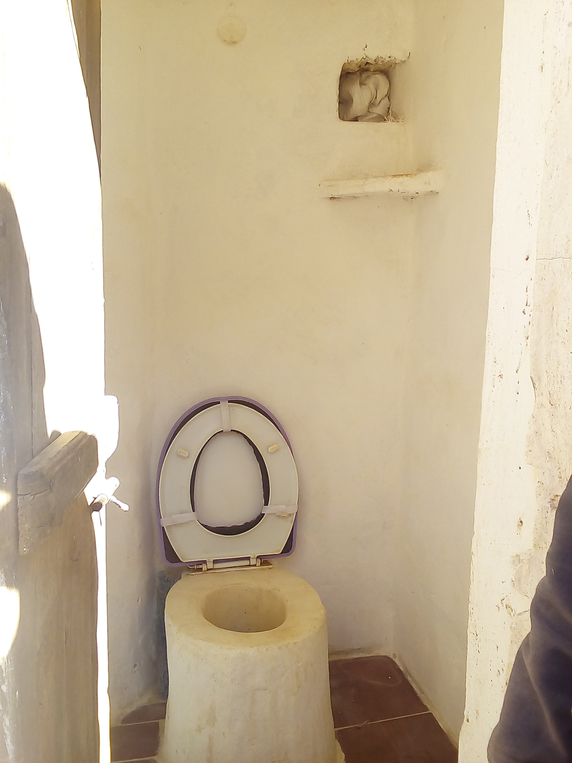 toilette sèche individuelle
